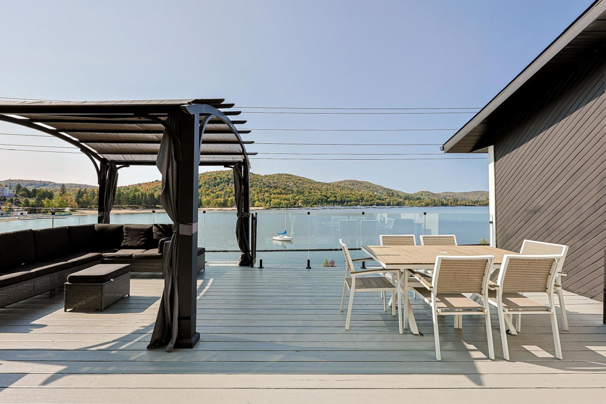 Les Lofts Du Lac Des Sables By Gestion Elite Sainte-Agathe-des-Monts Eksteriør bilde
