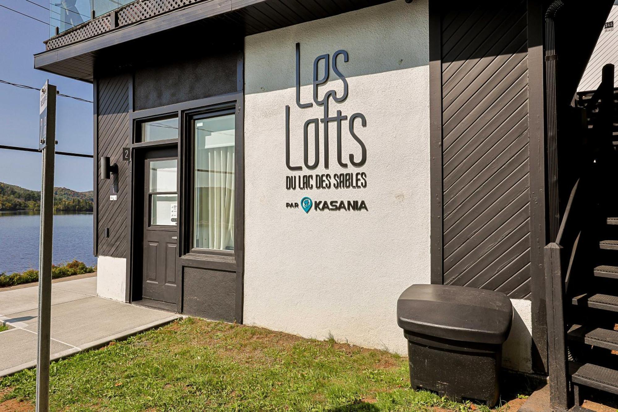 Les Lofts Du Lac Des Sables By Gestion Elite Sainte-Agathe-des-Monts Eksteriør bilde