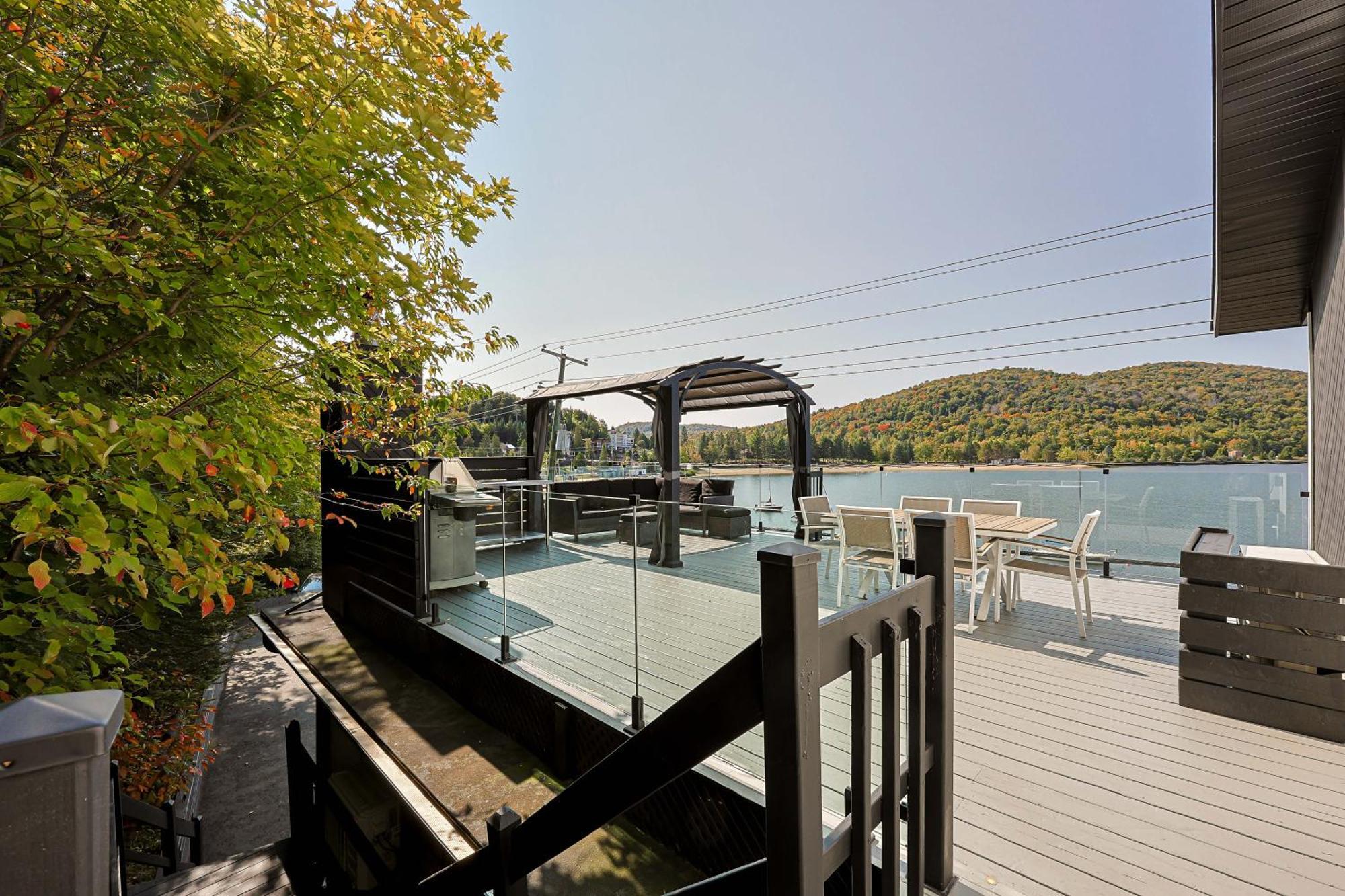Les Lofts Du Lac Des Sables By Gestion Elite Sainte-Agathe-des-Monts Eksteriør bilde