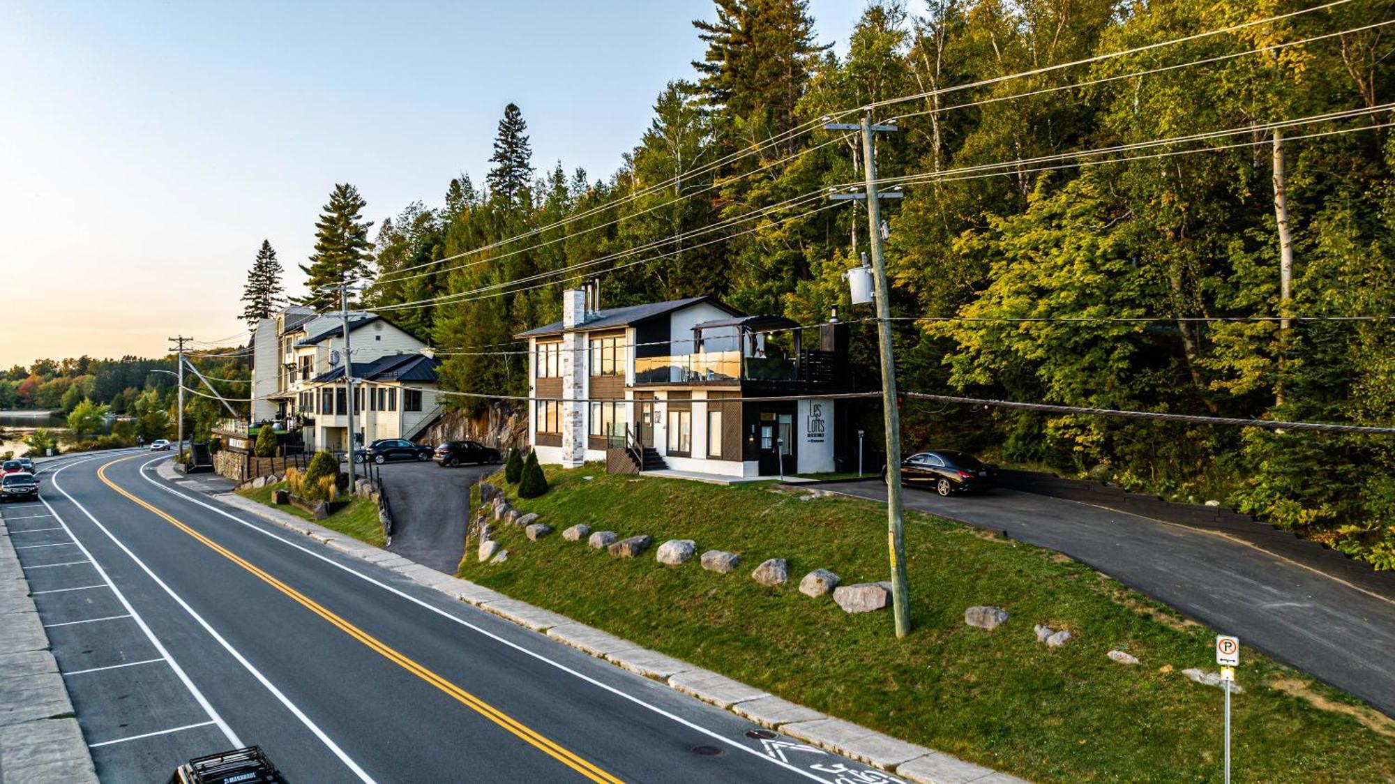 Les Lofts Du Lac Des Sables By Gestion Elite Sainte-Agathe-des-Monts Eksteriør bilde