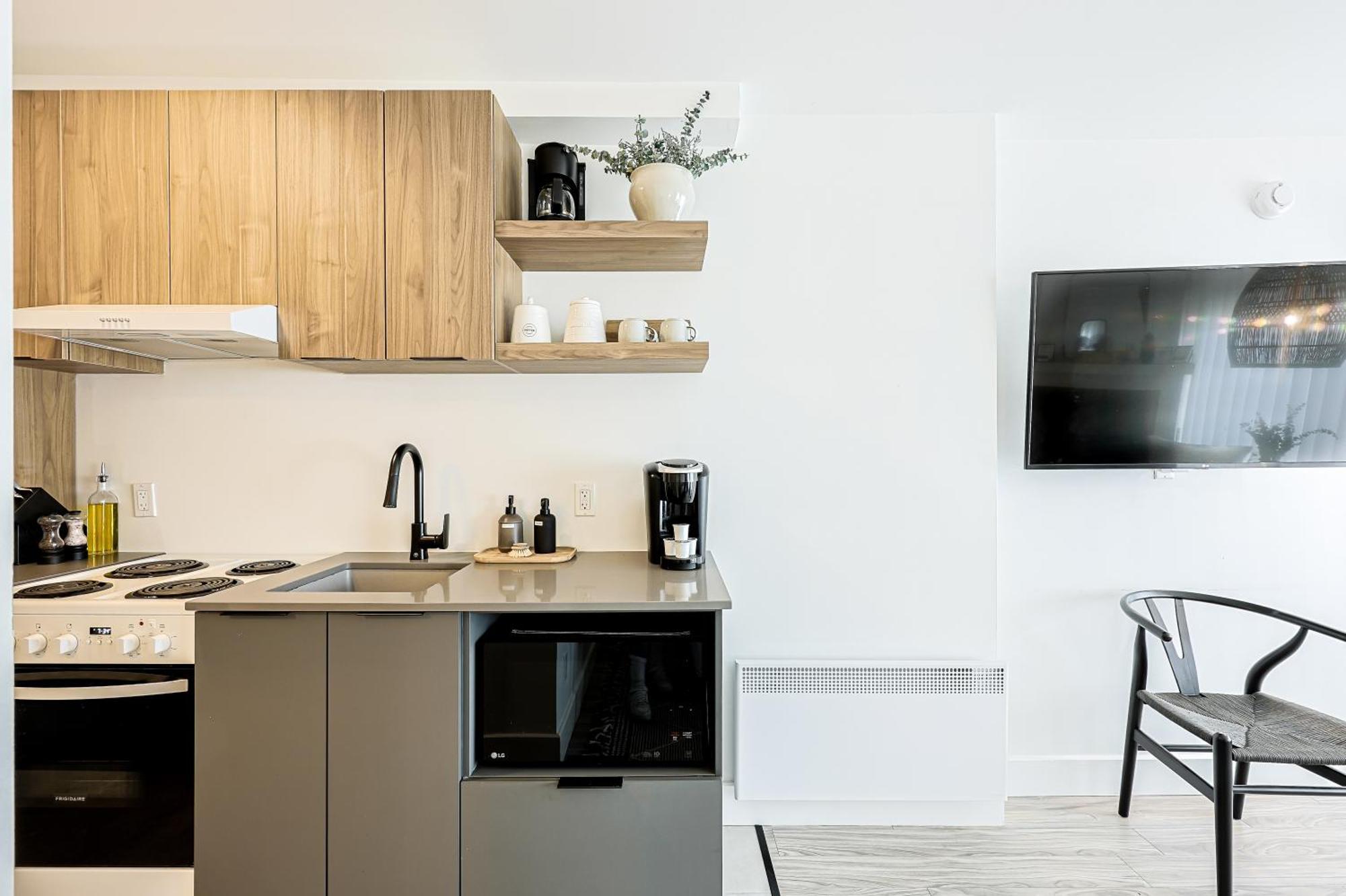 Les Lofts Du Lac Des Sables By Gestion Elite Sainte-Agathe-des-Monts Eksteriør bilde
