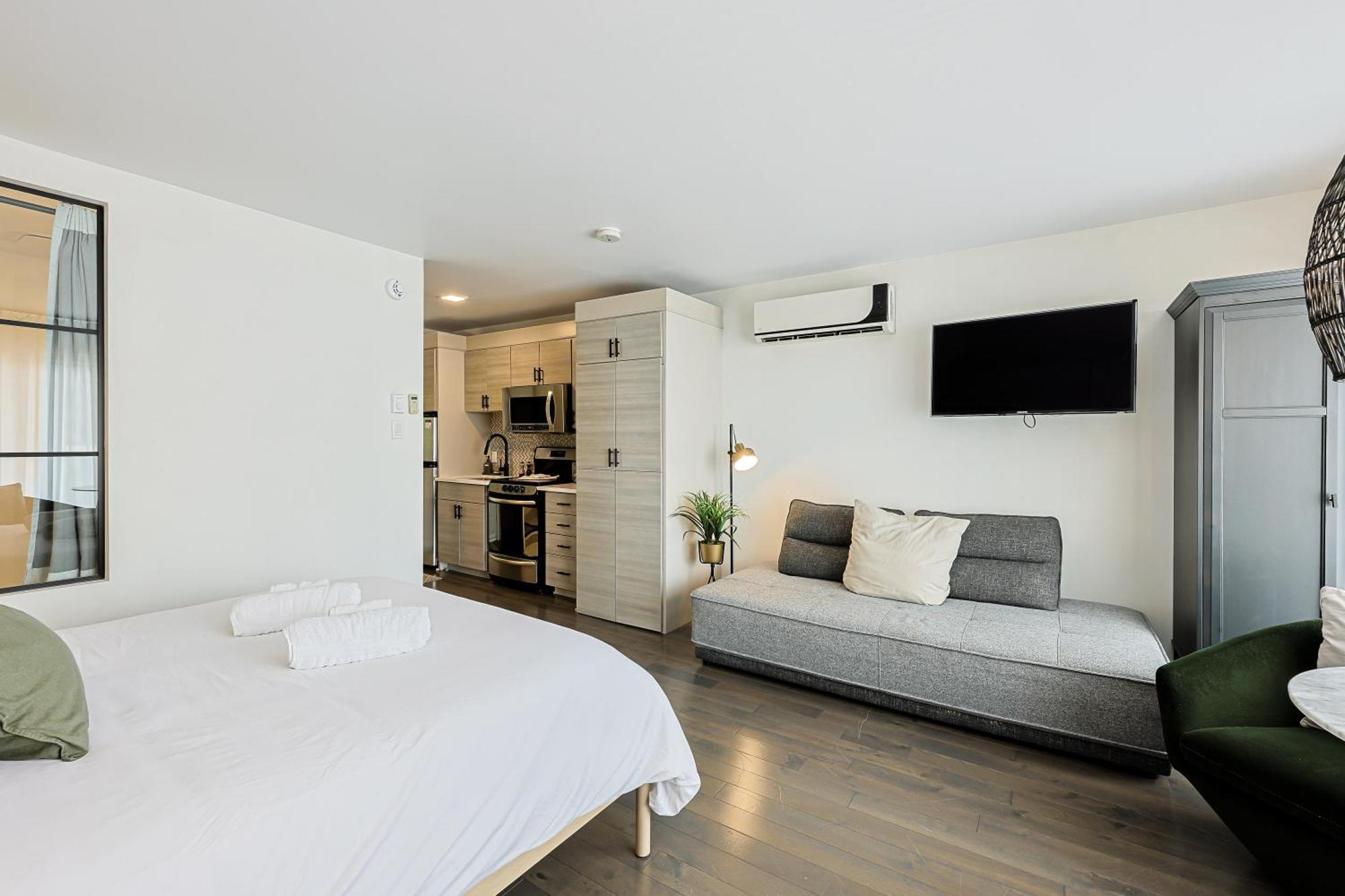 Les Lofts Du Lac Des Sables By Gestion Elite Sainte-Agathe-des-Monts Eksteriør bilde