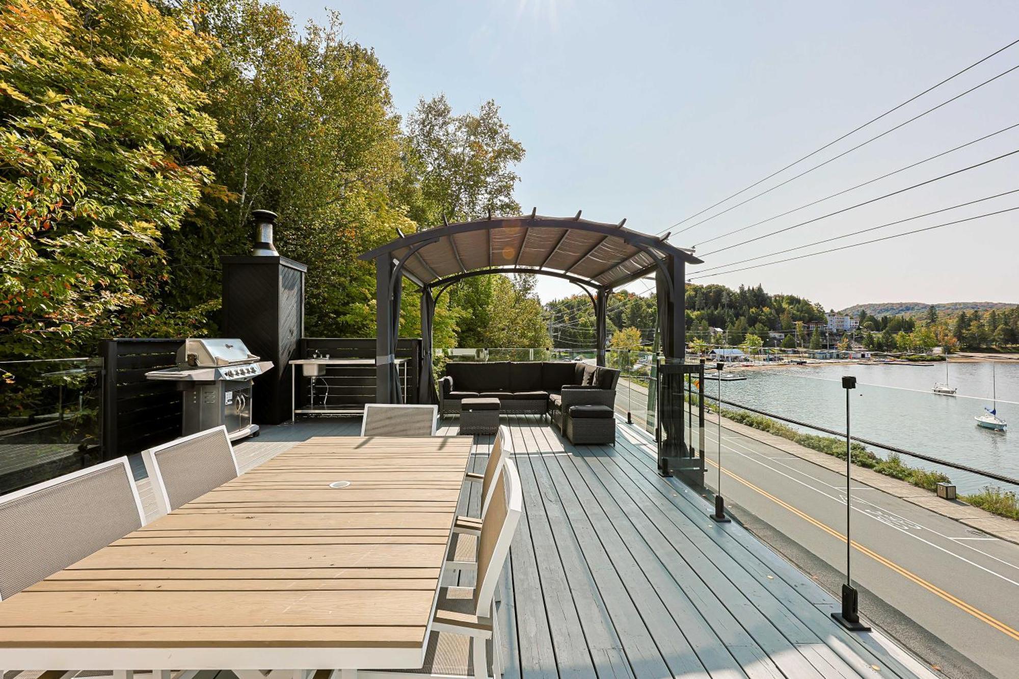 Les Lofts Du Lac Des Sables By Gestion Elite Sainte-Agathe-des-Monts Eksteriør bilde