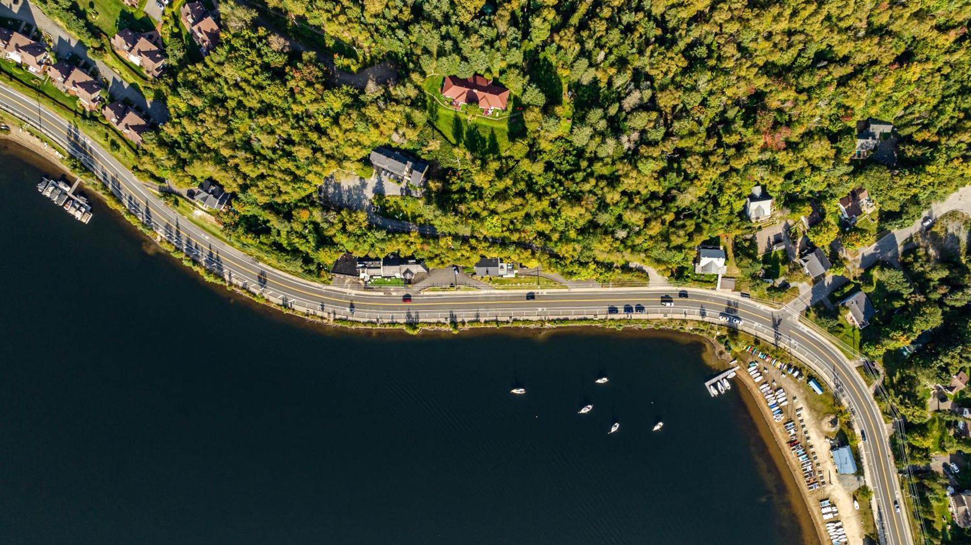 Les Lofts Du Lac Des Sables By Kasania Sainte-Agathe-des-Monts Eksteriør bilde