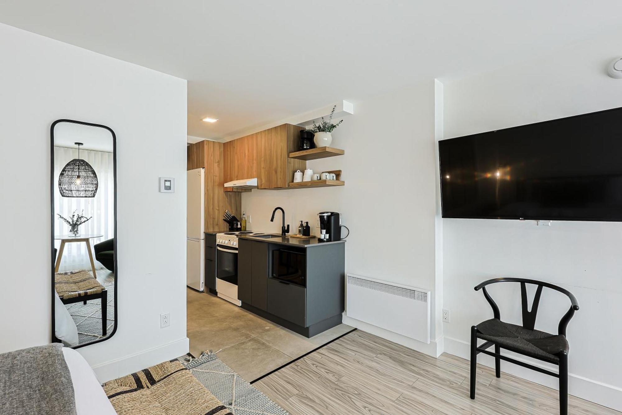 Les Lofts Du Lac Des Sables By Gestion Elite Sainte-Agathe-des-Monts Eksteriør bilde