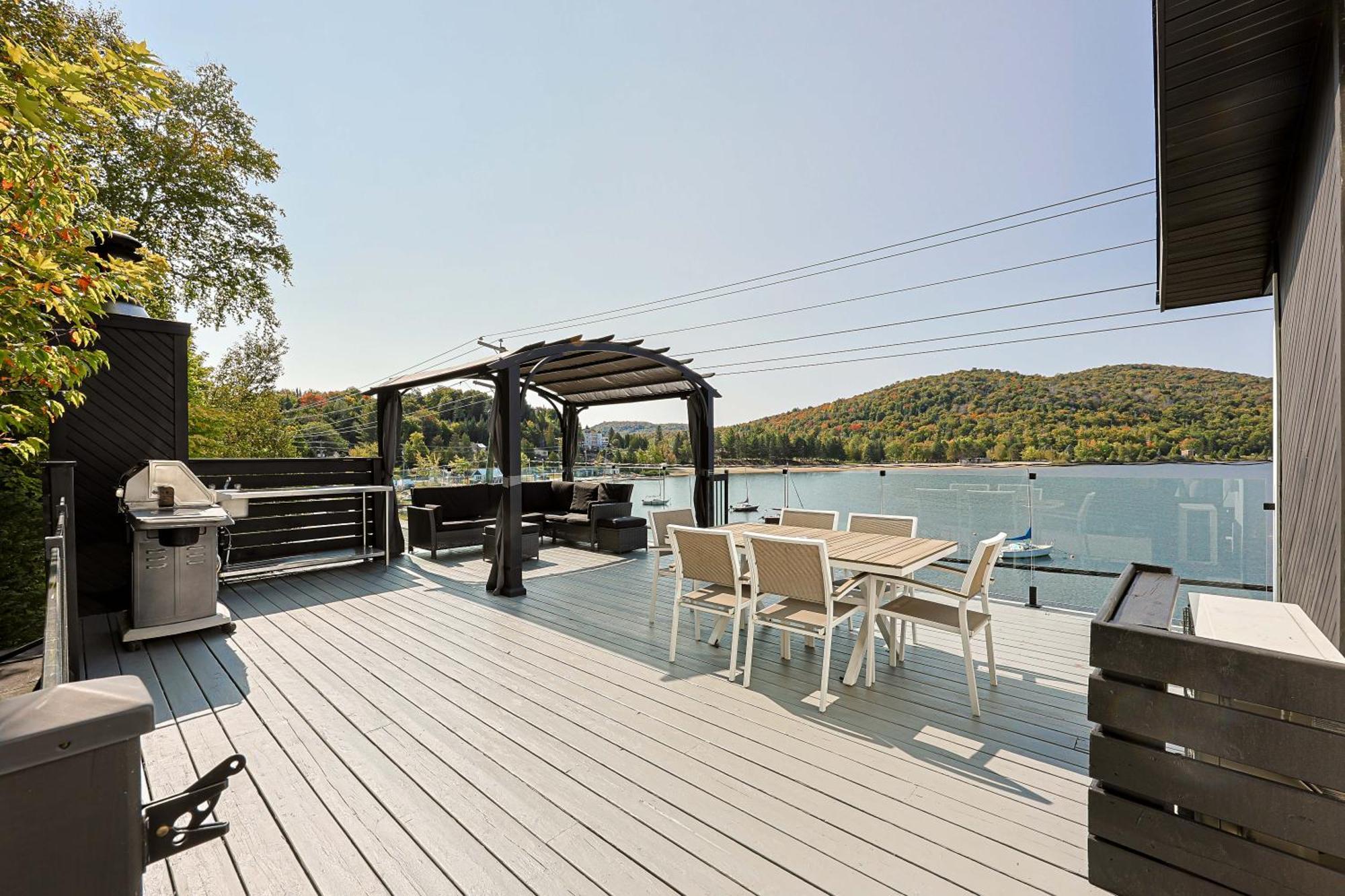 Les Lofts Du Lac Des Sables By Kasania Sainte-Agathe-des-Monts Eksteriør bilde