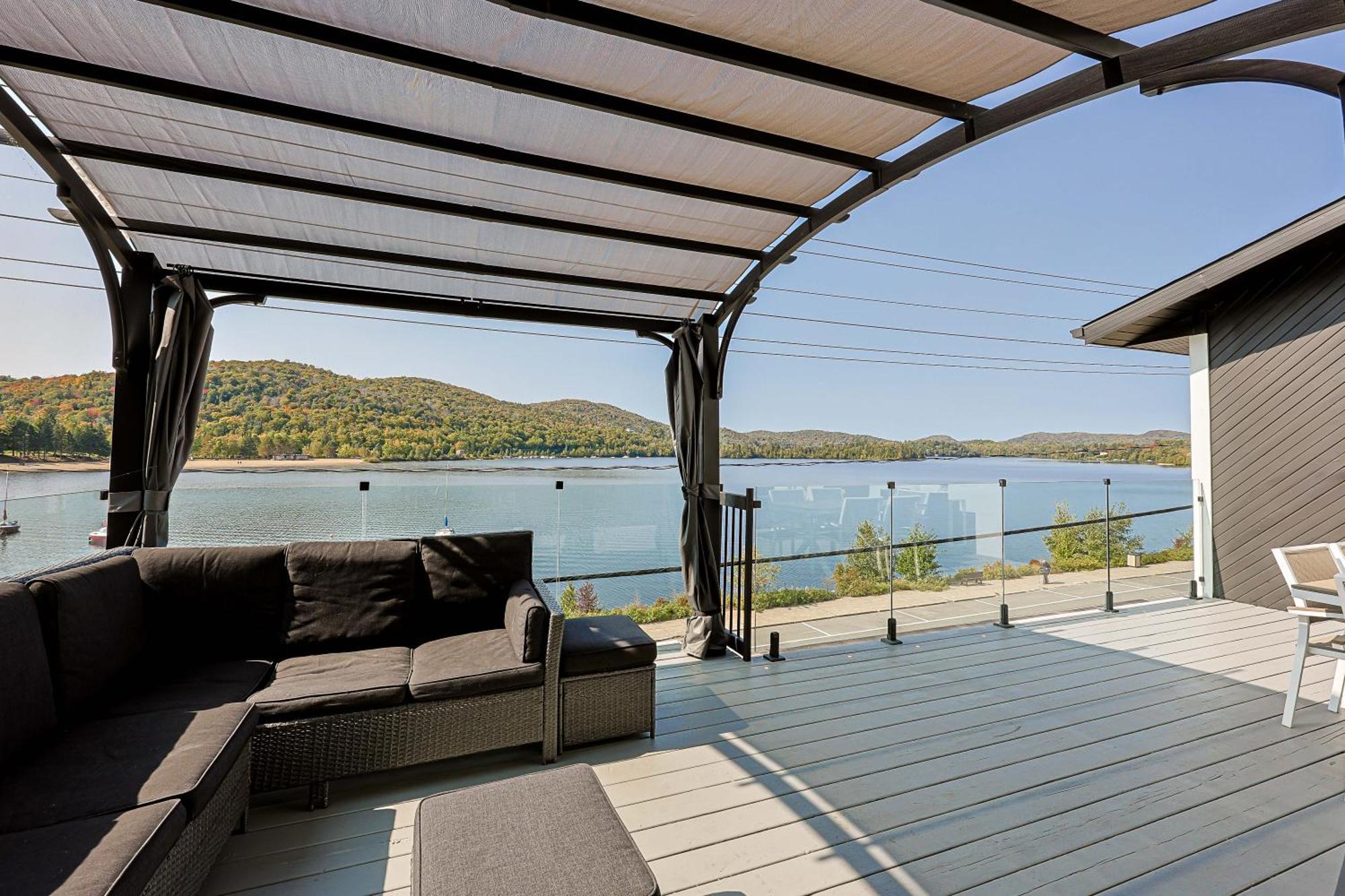 Les Lofts Du Lac Des Sables By Gestion Elite Sainte-Agathe-des-Monts Eksteriør bilde
