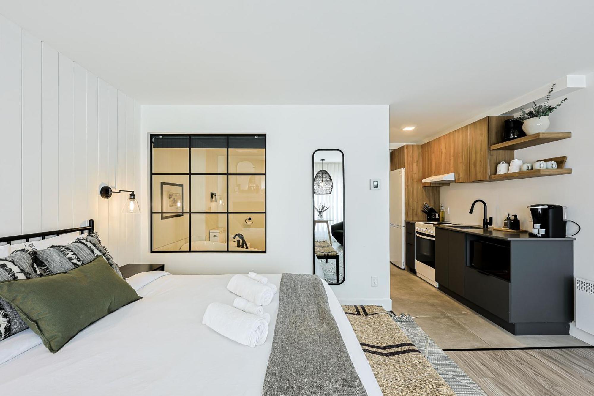 Les Lofts Du Lac Des Sables By Gestion Elite Sainte-Agathe-des-Monts Eksteriør bilde