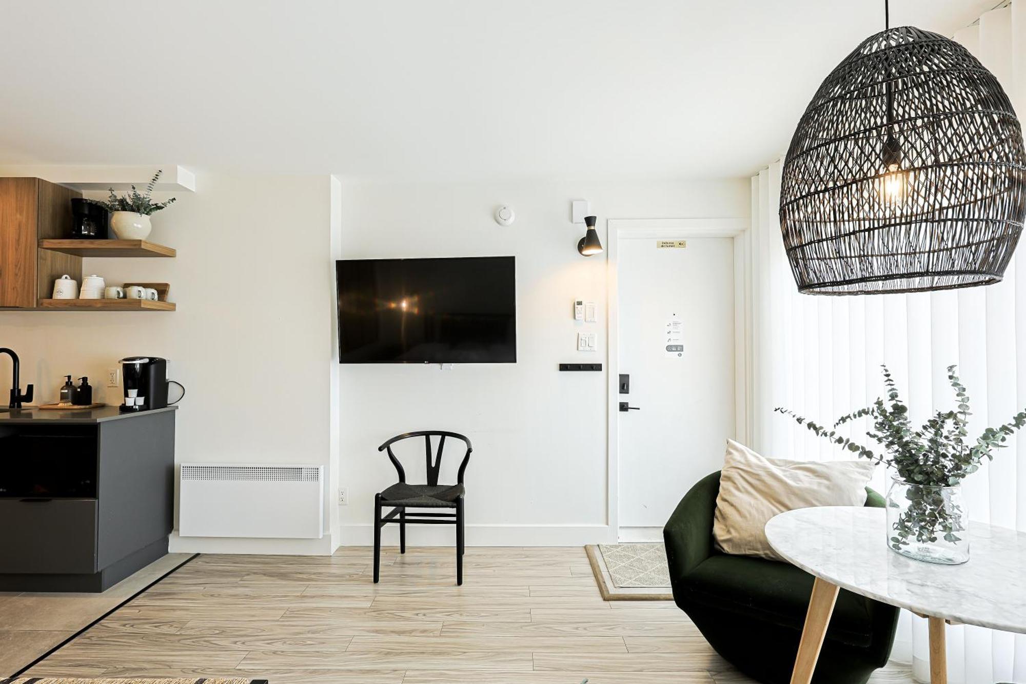 Les Lofts Du Lac Des Sables By Gestion Elite Sainte-Agathe-des-Monts Eksteriør bilde