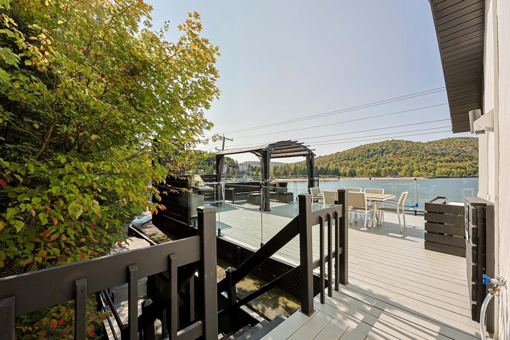 Les Lofts Du Lac Des Sables By Gestion Elite Sainte-Agathe-des-Monts Eksteriør bilde