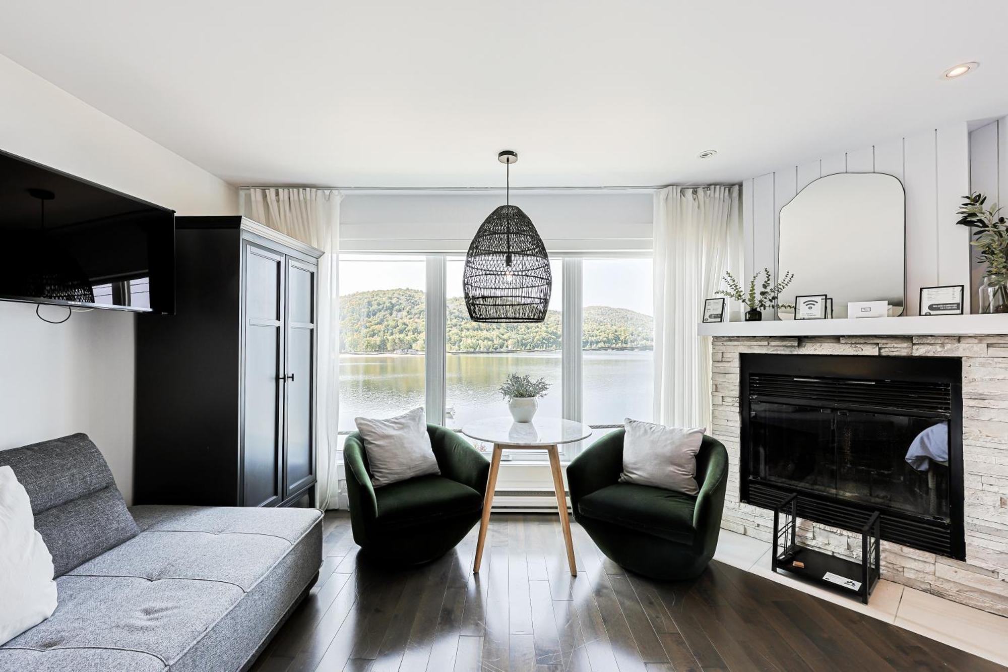 Les Lofts Du Lac Des Sables By Gestion Elite Sainte-Agathe-des-Monts Eksteriør bilde