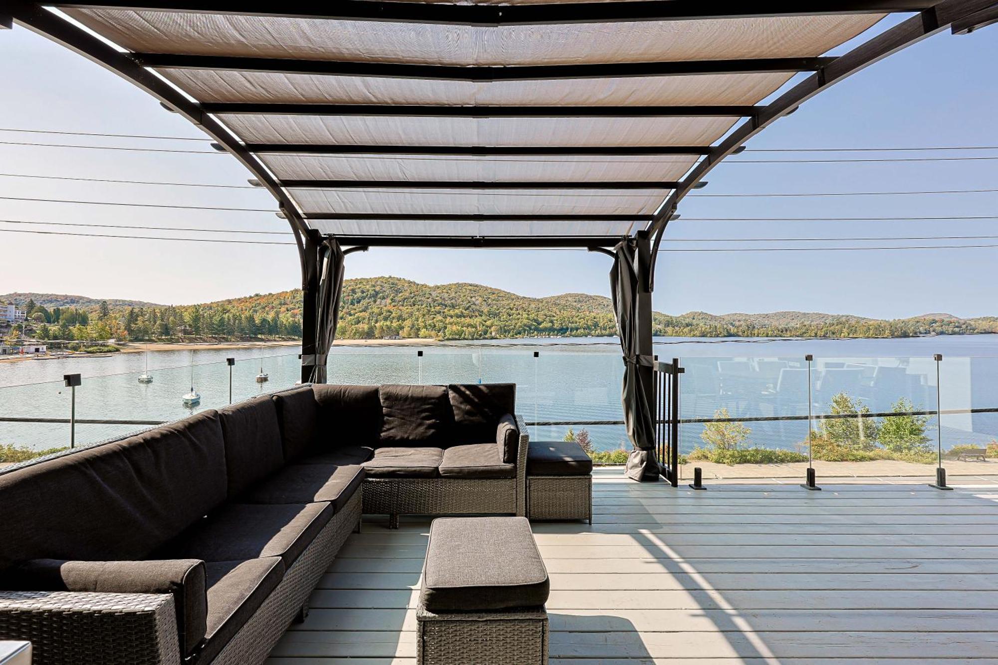 Les Lofts Du Lac Des Sables By Gestion Elite Sainte-Agathe-des-Monts Eksteriør bilde