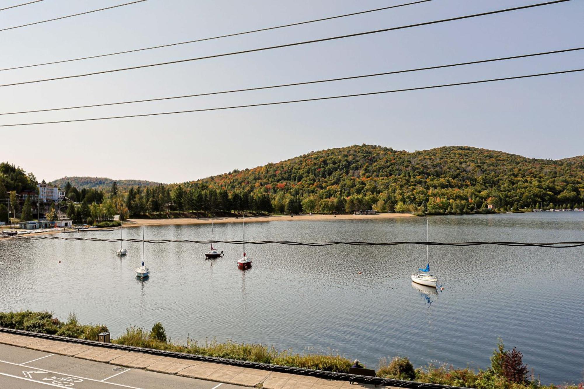 Les Lofts Du Lac Des Sables By Gestion Elite Sainte-Agathe-des-Monts Eksteriør bilde