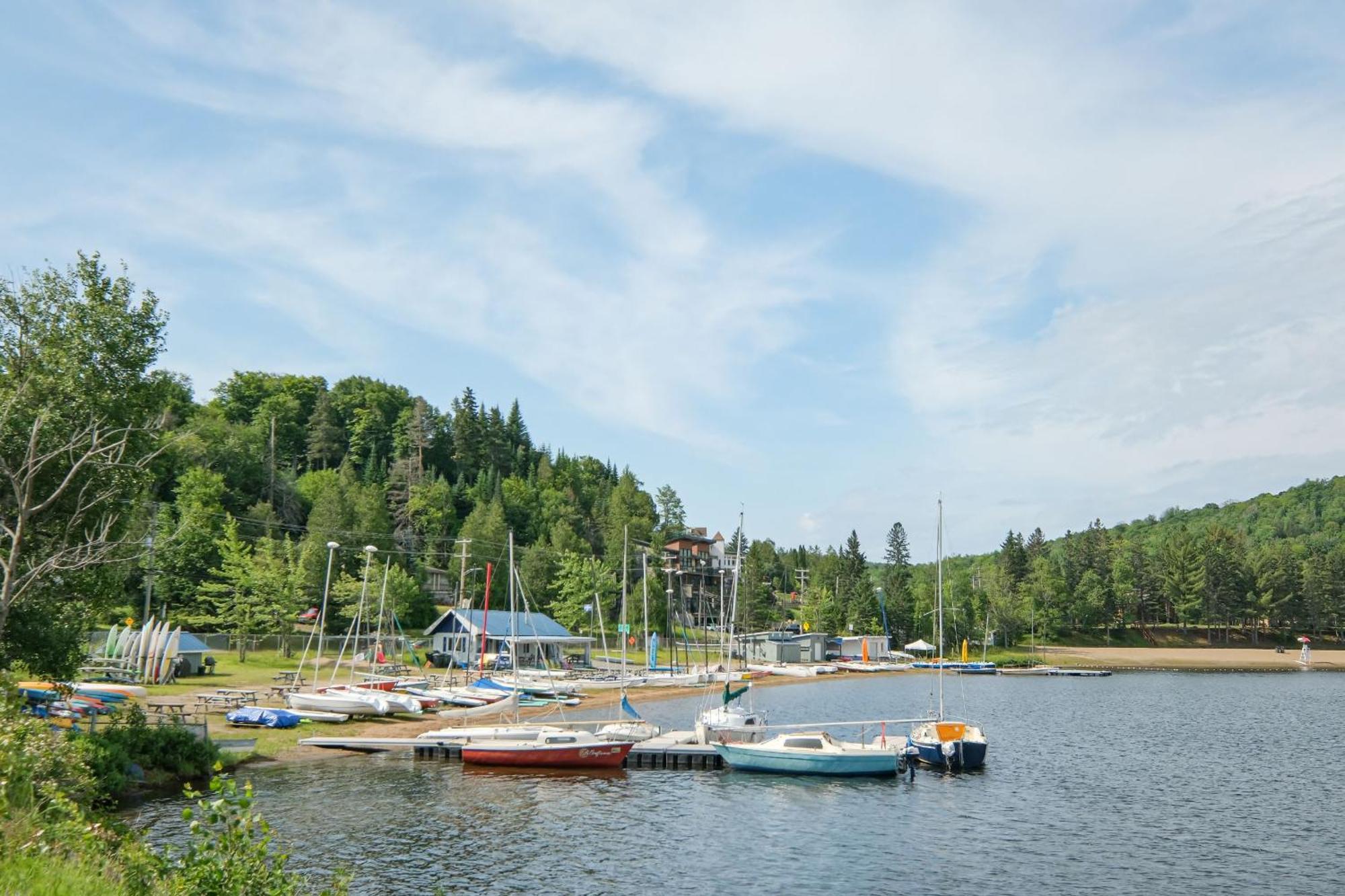 Les Lofts Du Lac Des Sables By Gestion Elite Sainte-Agathe-des-Monts Eksteriør bilde