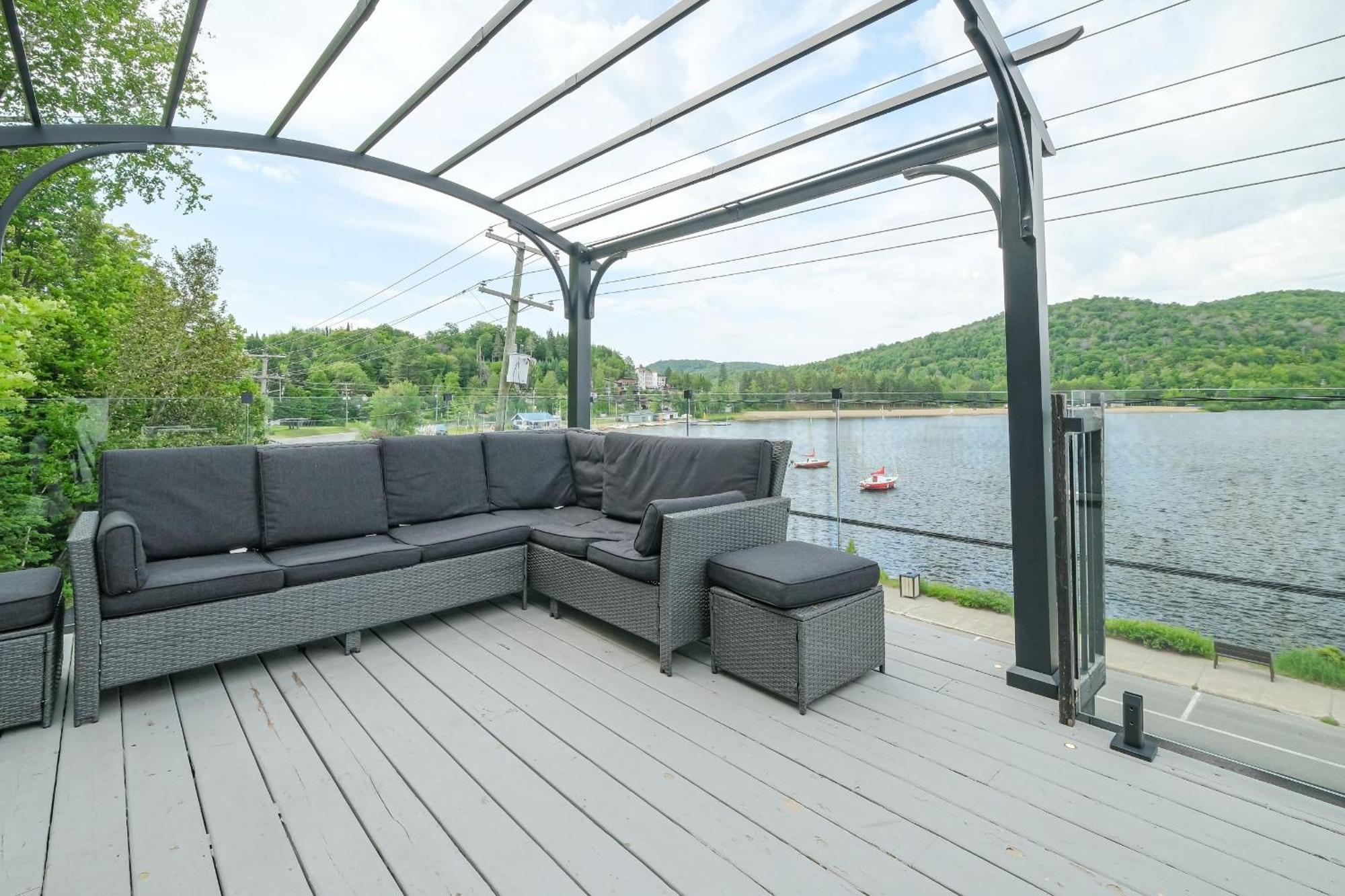 Les Lofts Du Lac Des Sables By Gestion Elite Sainte-Agathe-des-Monts Eksteriør bilde