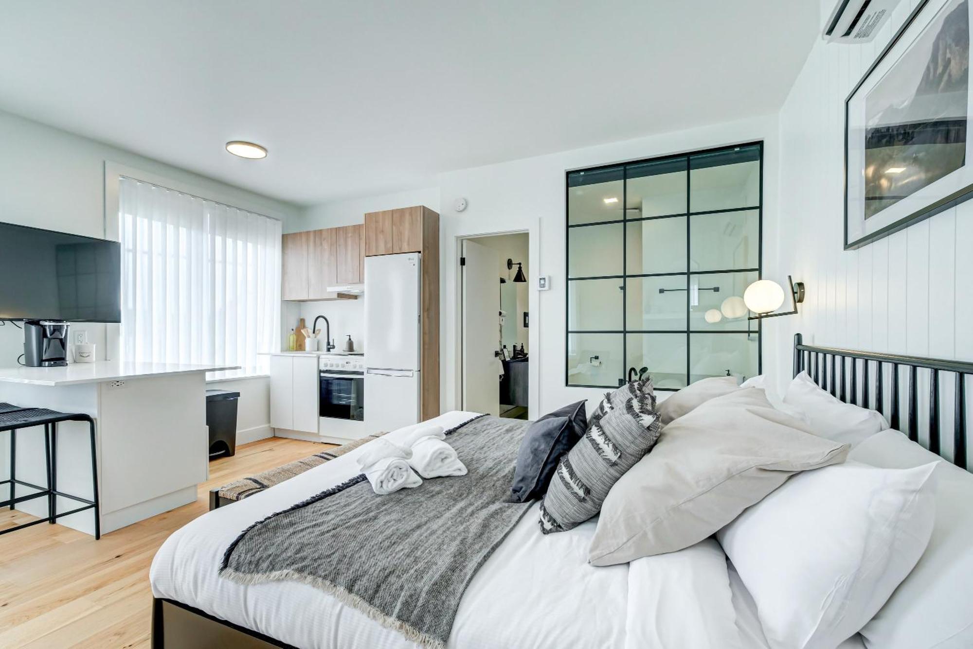 Les Lofts Du Lac Des Sables By Gestion Elite Sainte-Agathe-des-Monts Eksteriør bilde