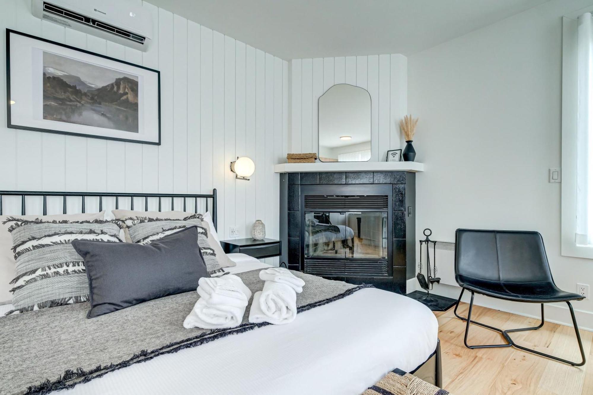 Les Lofts Du Lac Des Sables By Gestion Elite Sainte-Agathe-des-Monts Eksteriør bilde