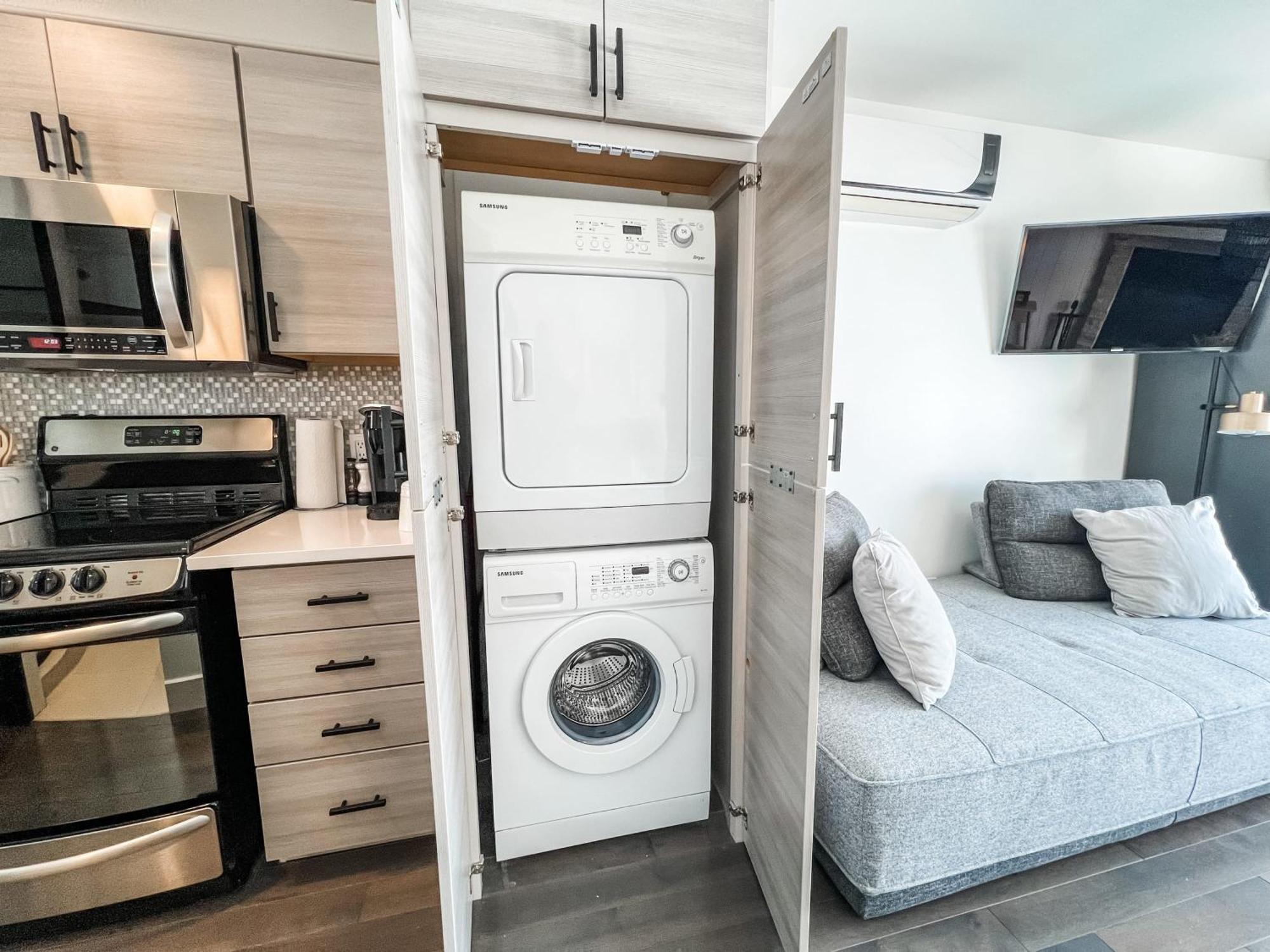 Les Lofts Du Lac Des Sables By Gestion Elite Sainte-Agathe-des-Monts Eksteriør bilde