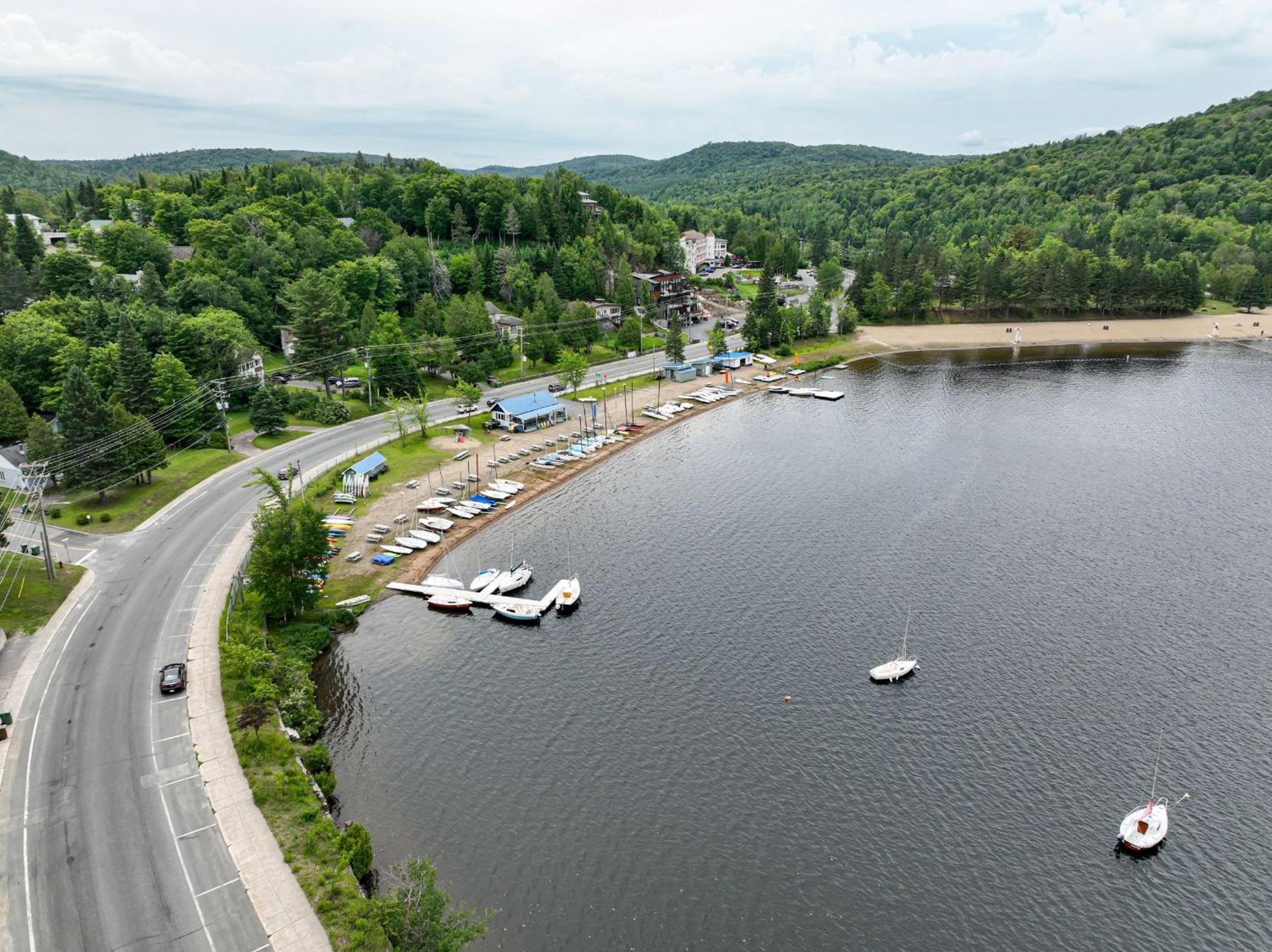 Les Lofts Du Lac Des Sables By Gestion Elite Sainte-Agathe-des-Monts Eksteriør bilde