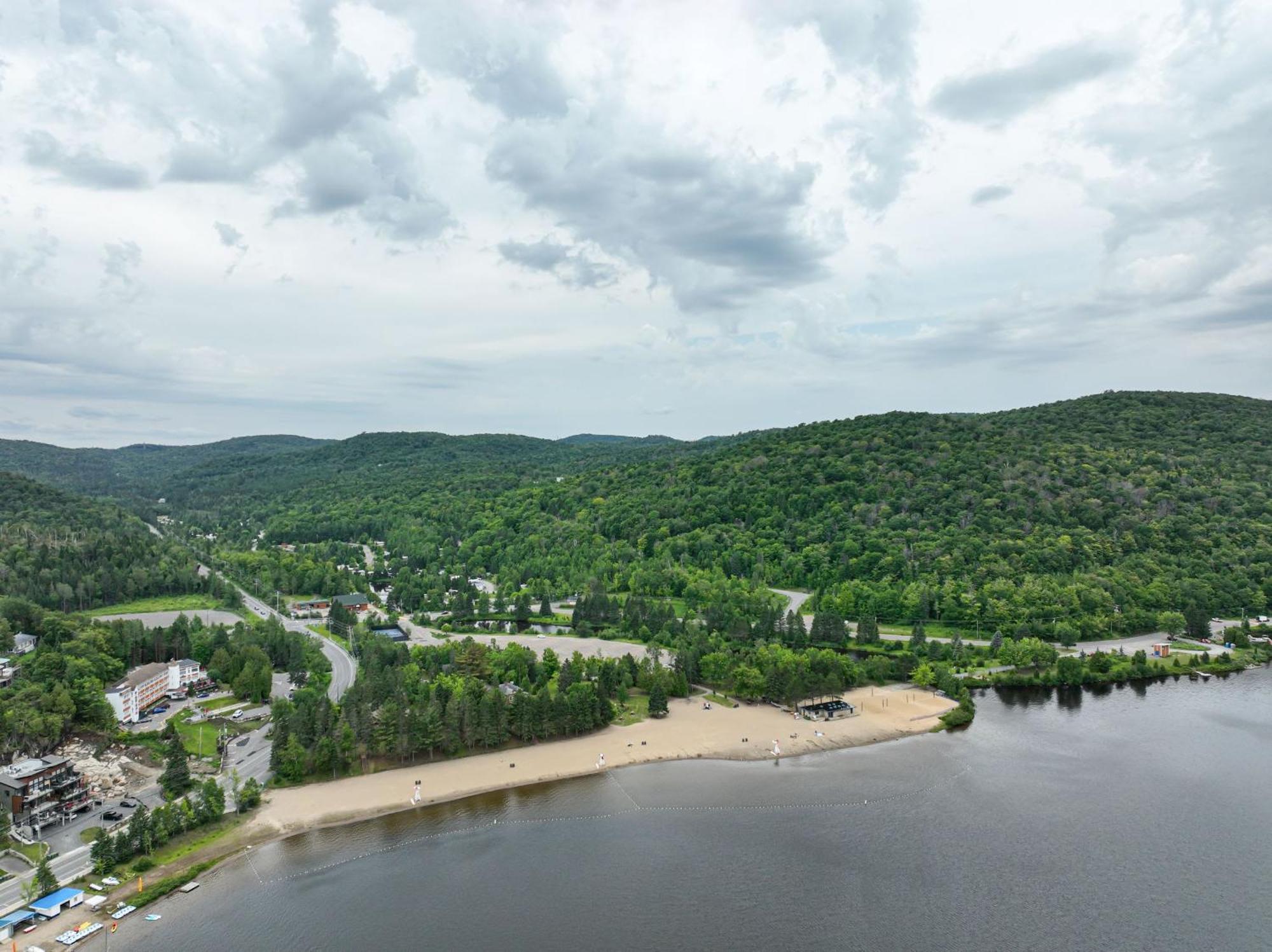 Les Lofts Du Lac Des Sables By Kasania Sainte-Agathe-des-Monts Eksteriør bilde