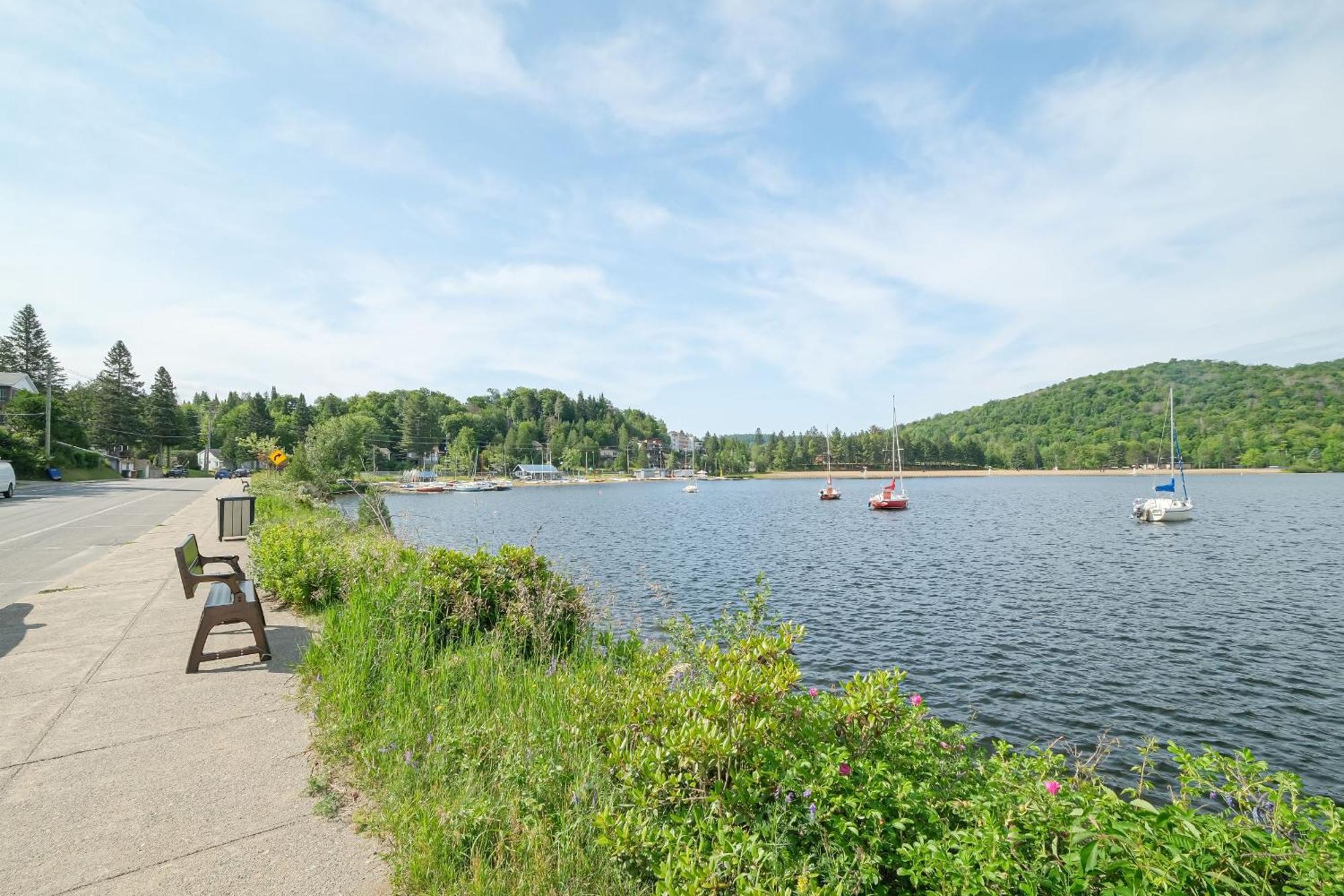 Les Lofts Du Lac Des Sables By Kasania Sainte-Agathe-des-Monts Eksteriør bilde
