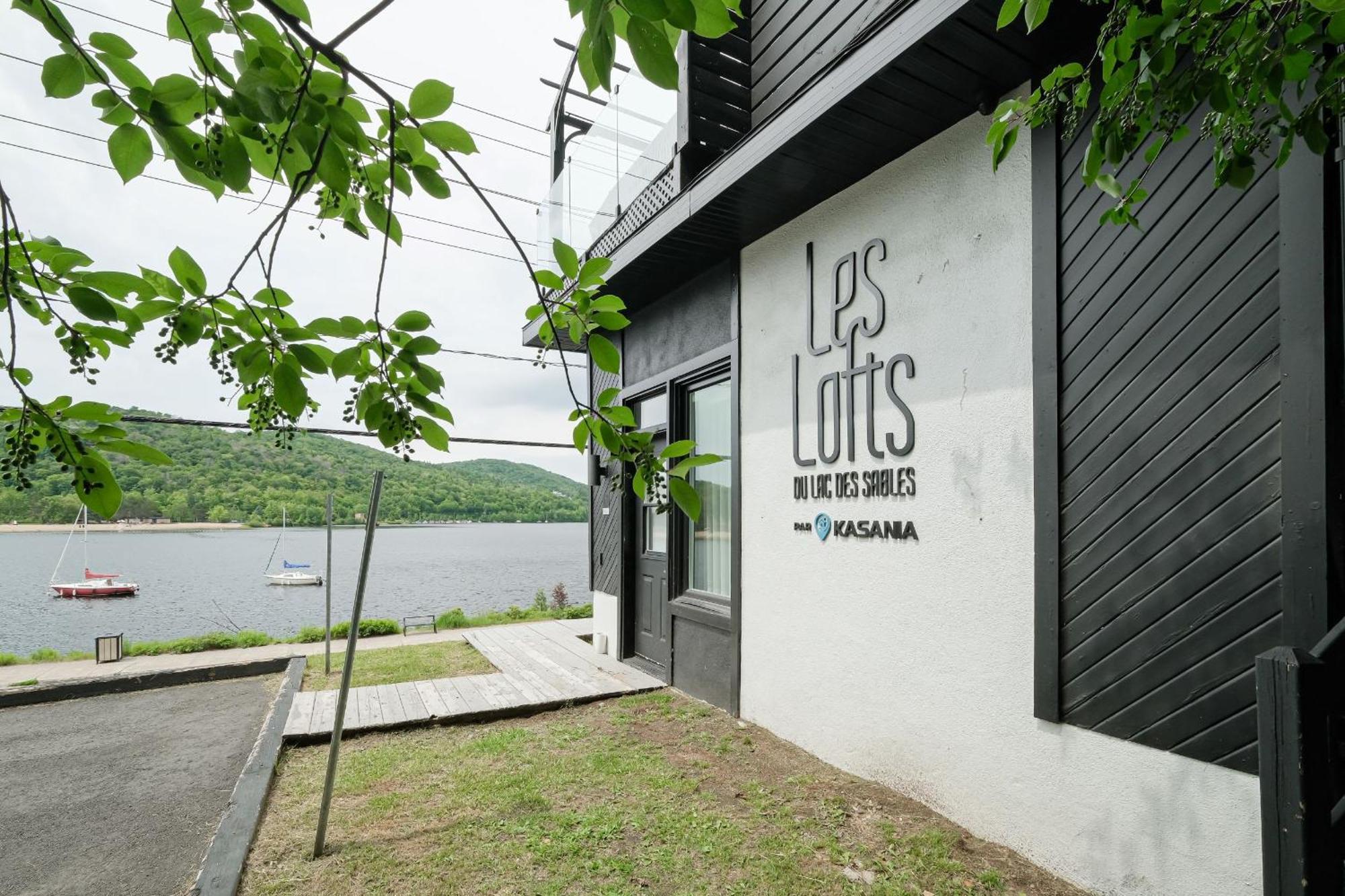 Les Lofts Du Lac Des Sables By Gestion Elite Sainte-Agathe-des-Monts Eksteriør bilde