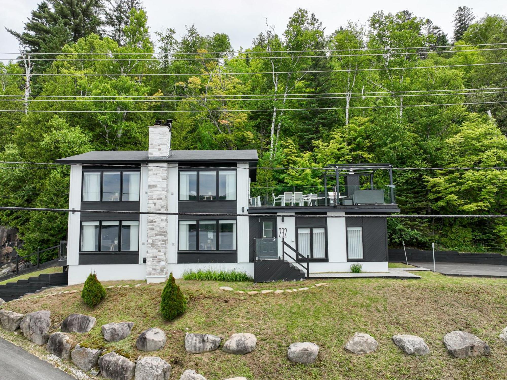 Les Lofts Du Lac Des Sables By Gestion Elite Sainte-Agathe-des-Monts Eksteriør bilde